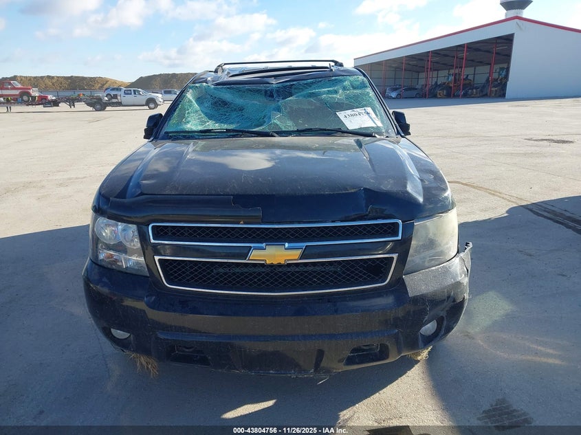 2007 Chevrolet Tahoe Ltz VIN: 1GNFK13057R248845 Lot: 43804756
