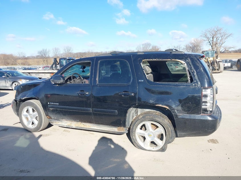 2007 Chevrolet Tahoe Ltz VIN: 1GNFK13057R248845 Lot: 43804756