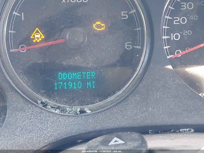 2007 Chevrolet Tahoe Ltz VIN: 1GNFK13057R248845 Lot: 43804756