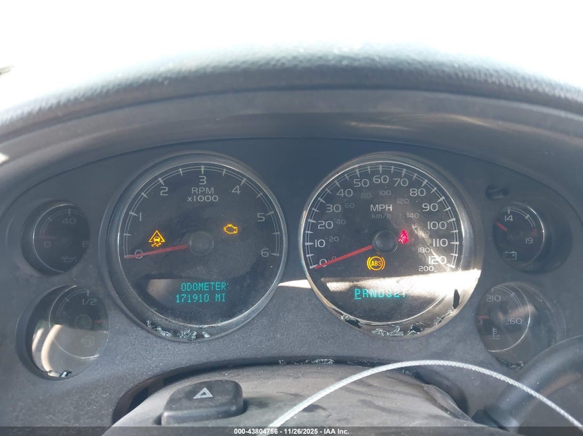 2007 Chevrolet Tahoe Ltz VIN: 1GNFK13057R248845 Lot: 43804756