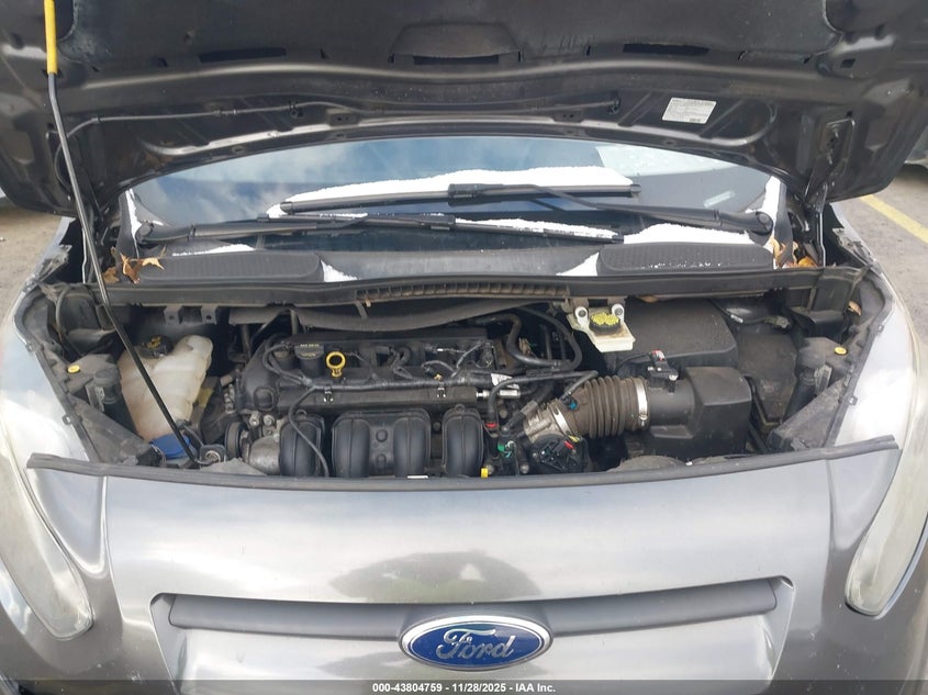 2015 Ford Transit Connect Xlt VIN: NM0GS9F71F1224122 Lot: 43804759