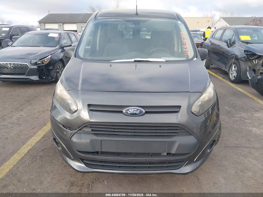 2015 Ford Transit Connect Xlt VIN: NM0GS9F71F1224122 Lot: 43804759