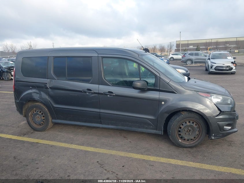 2015 Ford Transit Connect Xlt VIN: NM0GS9F71F1224122 Lot: 43804759