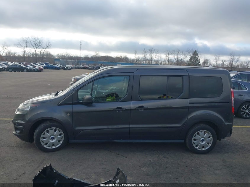 2015 Ford Transit Connect Xlt VIN: NM0GS9F71F1224122 Lot: 43804759