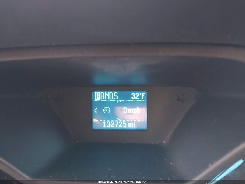 2015 Ford Transit Connect Xlt VIN: NM0GS9F71F1224122 Lot: 43804759