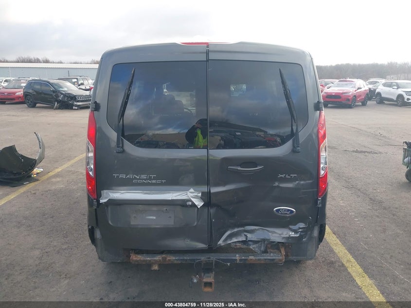 2015 Ford Transit Connect Xlt VIN: NM0GS9F71F1224122 Lot: 43804759