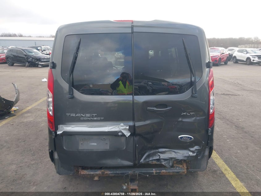 2015 Ford Transit Connect Xlt VIN: NM0GS9F71F1224122 Lot: 43804759
