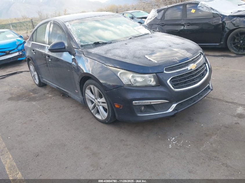 CHEVROLET CRUZE LTZ