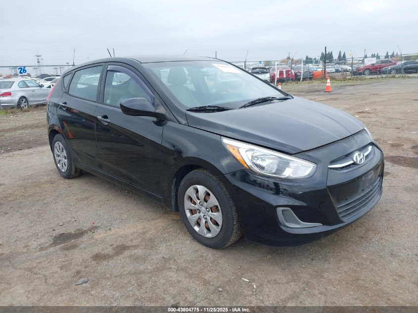 HYUNDAI ACCENT SE
