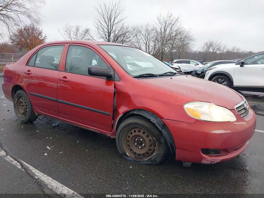 2008 Toyota Corolla Ce VIN: 2T1BR32E28C930511 Lot: 43804776