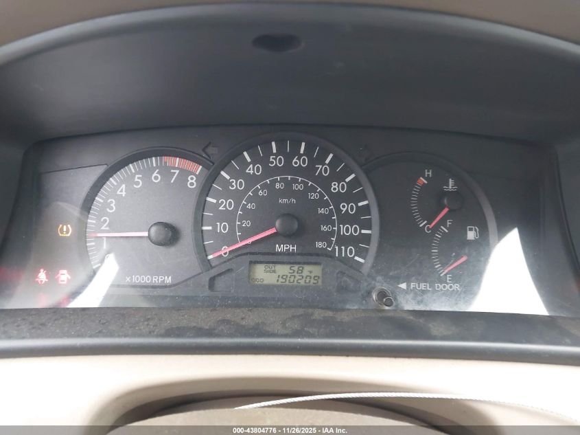 2008 Toyota Corolla Ce VIN: 2T1BR32E28C930511 Lot: 43804776