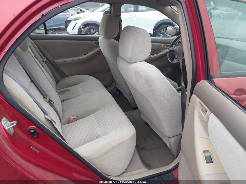 2008 Toyota Corolla Ce VIN: 2T1BR32E28C930511 Lot: 43804776