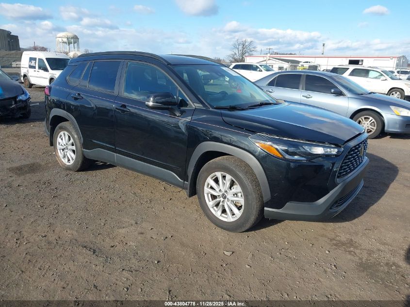 TOYOTA COROLLA CROSS LE