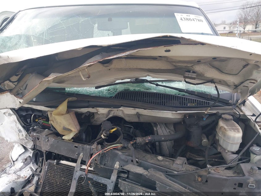 2011 Chevrolet Express 2500 Work Van VIN: 1GCWGFFA4B1129039 Lot: 43804780