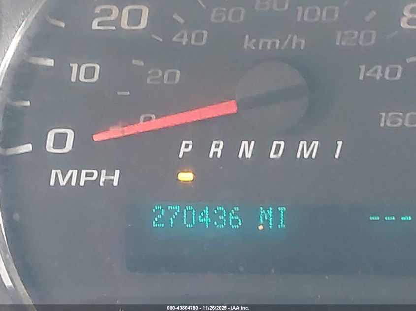 2011 Chevrolet Express 2500 Work Van VIN: 1GCWGFFA4B1129039 Lot: 43804780