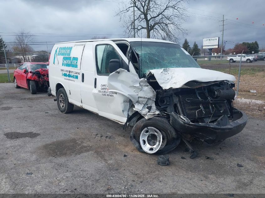CHEVROLET EXPRESS WORK VAN