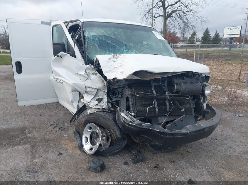 2011 Chevrolet Express 2500 Work Van VIN: 1GCWGFFA4B1129039 Lot: 43804780