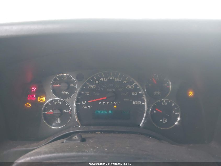 2011 Chevrolet Express 2500 Work Van VIN: 1GCWGFFA4B1129039 Lot: 43804780