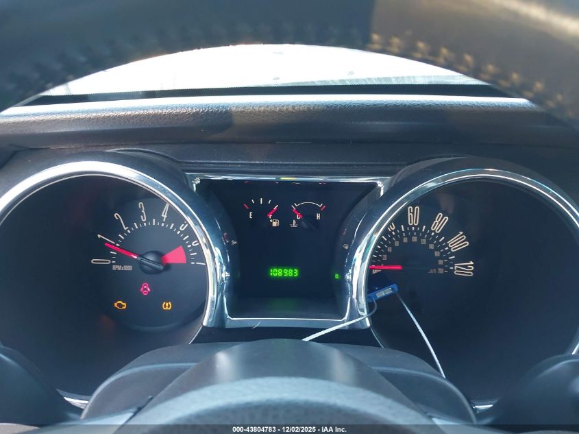 2008 Ford Mustang V6 Deluxe/V6 Premium VIN: 1ZVHT80N985190185 Lot: 43804783