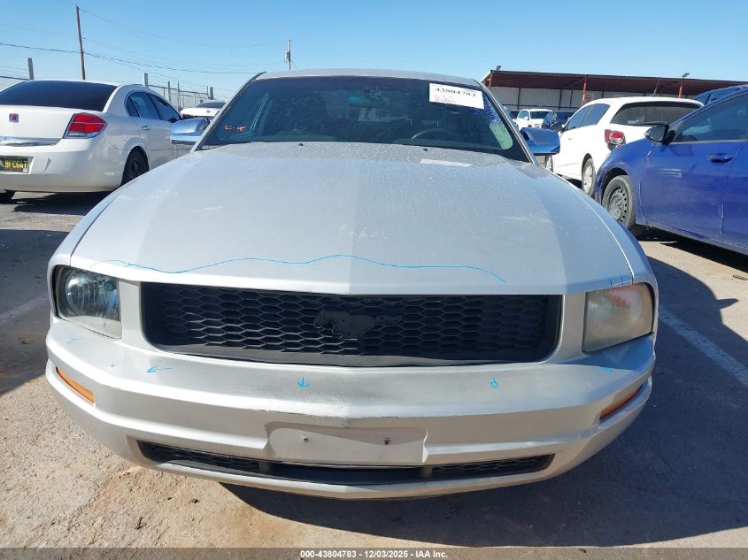 2008 Ford Mustang V6 Deluxe/V6 Premium VIN: 1ZVHT80N985190185 Lot: 43804783