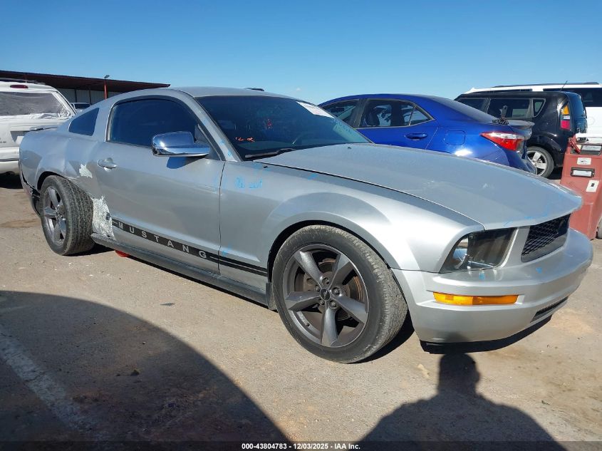 2008 Ford Mustang V6 Deluxe/V6 Premium VIN: 1ZVHT80N985190185 Lot: 43804783