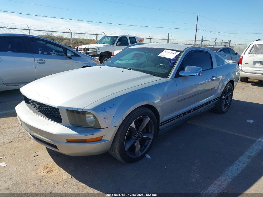2008 Ford Mustang V6 Deluxe/V6 Premium VIN: 1ZVHT80N985190185 Lot: 43804783