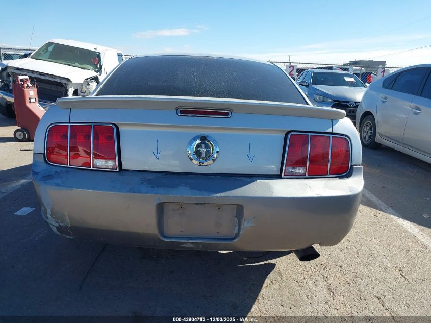 2008 Ford Mustang V6 Deluxe/V6 Premium VIN: 1ZVHT80N985190185 Lot: 43804783