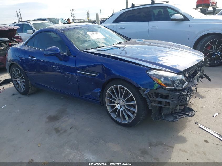 MERCEDES-BENZ SLC-CLASS SLC 300