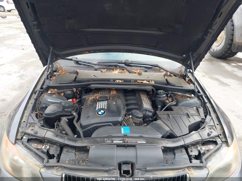 2008 BMW 328I VIN: WBAVC53508A246745 Lot: 43804790