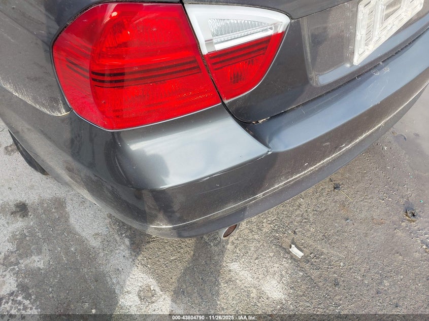 2008 BMW 328I VIN: WBAVC53508A246745 Lot: 43804790