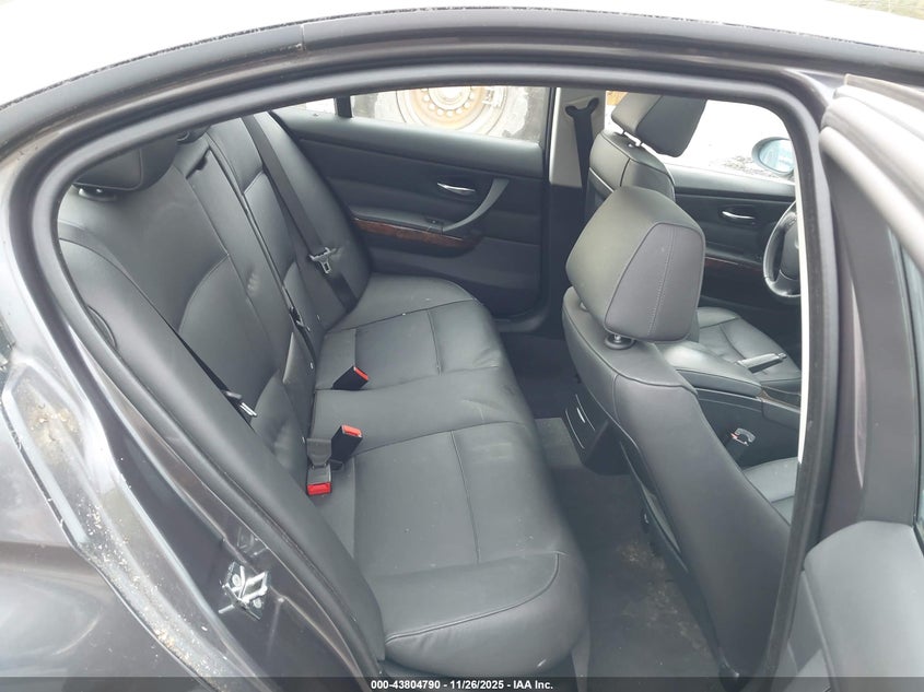 2008 BMW 328I VIN: WBAVC53508A246745 Lot: 43804790