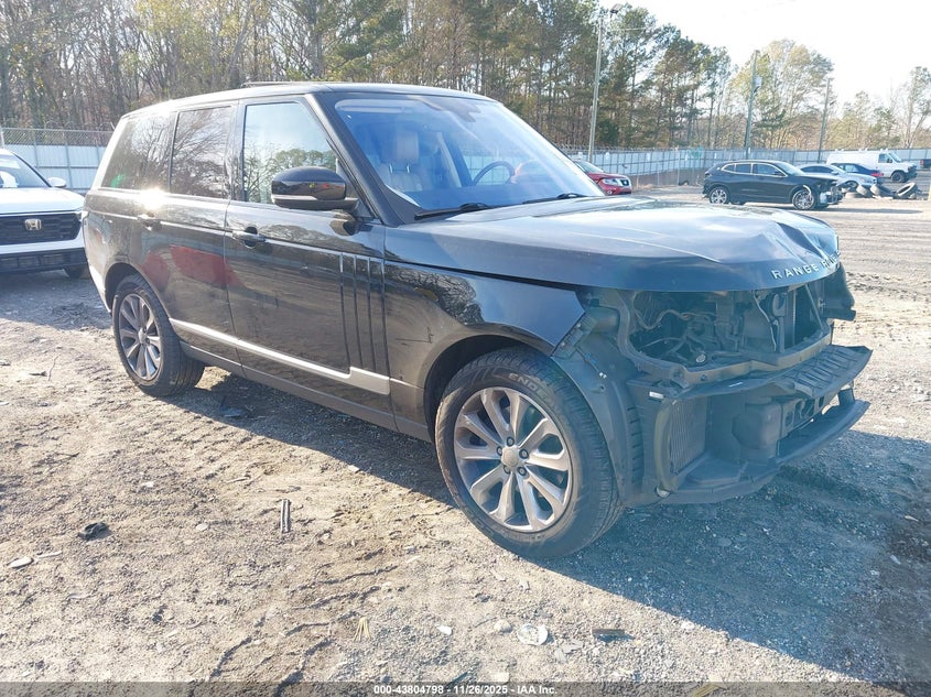 LAND ROVER RANGE ROVER 3.0L V6 SUPERCHARGED HSE