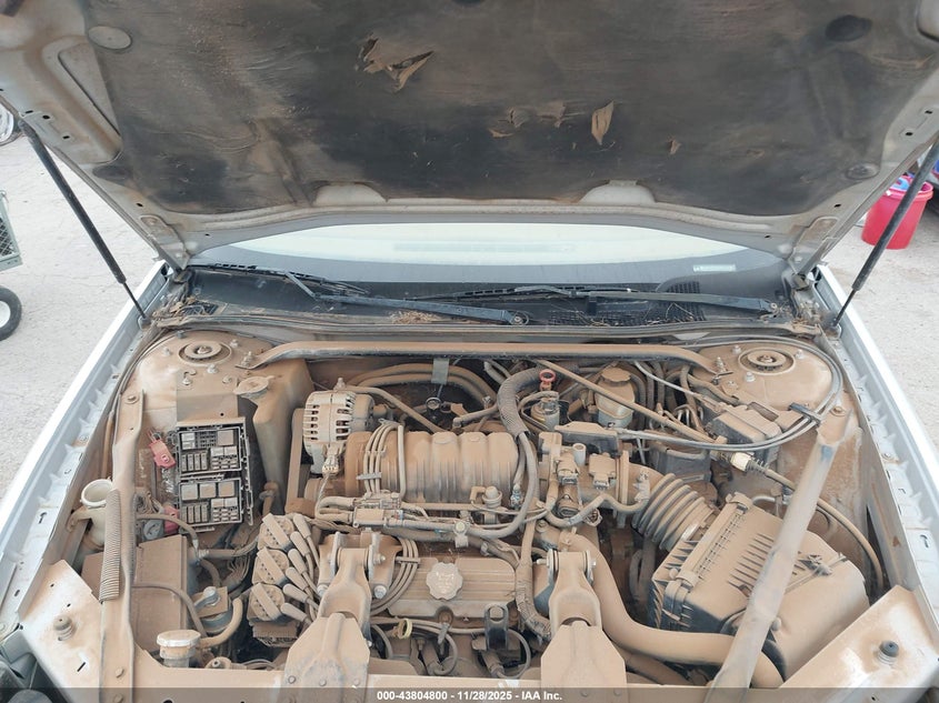 2001 Chevrolet Impala Ls VIN: 2G1WH55K419127554 Lot: 43804800