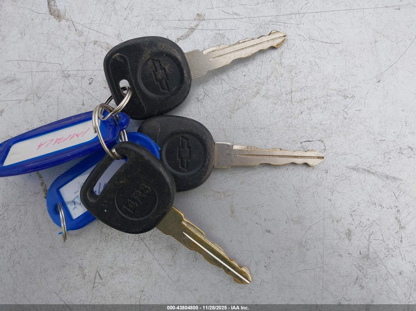 2001 Chevrolet Impala Ls VIN: 2G1WH55K419127554 Lot: 43804800