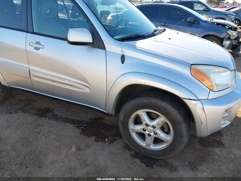 2002 Toyota Rav4 VIN: JTEHH20V026015726 Lot: 43804804