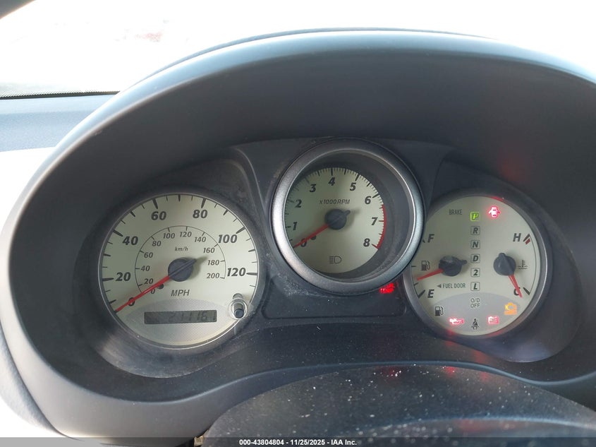 2002 Toyota Rav4 VIN: JTEHH20V026015726 Lot: 43804804