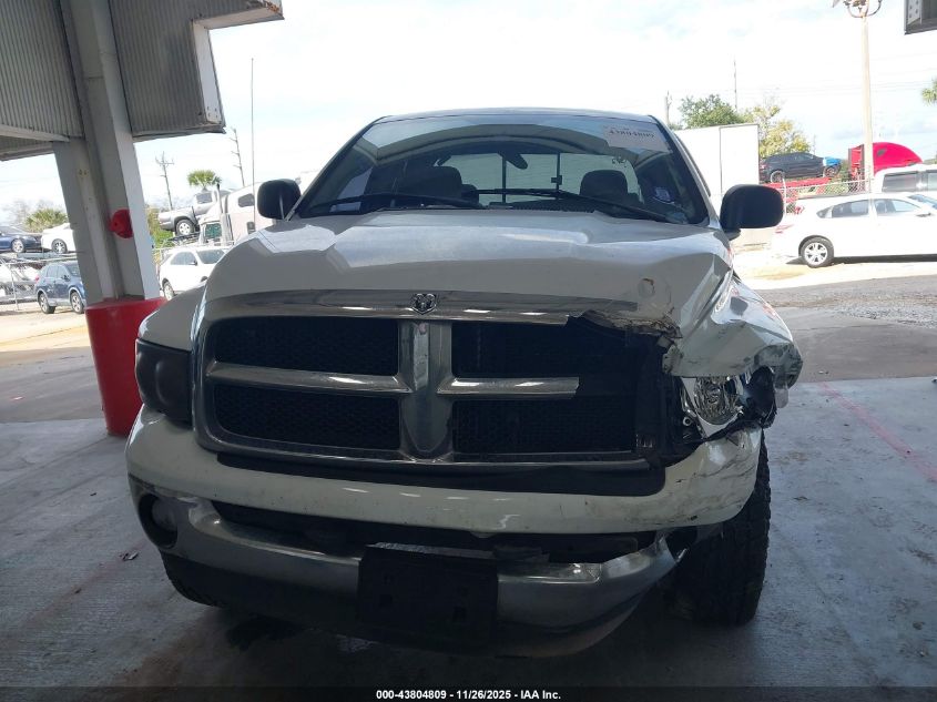 2005 Dodge Ram 1500 Slt/Laramie VIN: 1D7HA18D35S173462 Lot: 43804809