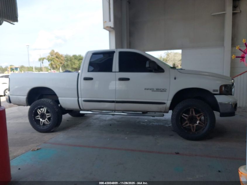 2005 Dodge Ram 1500 Slt/Laramie VIN: 1D7HA18D35S173462 Lot: 43804809