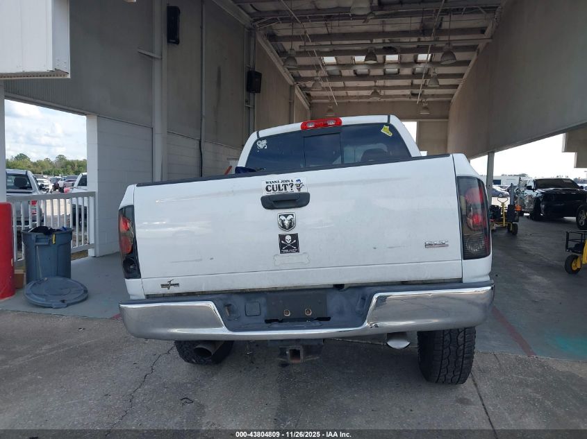 2005 Dodge Ram 1500 Slt/Laramie VIN: 1D7HA18D35S173462 Lot: 43804809