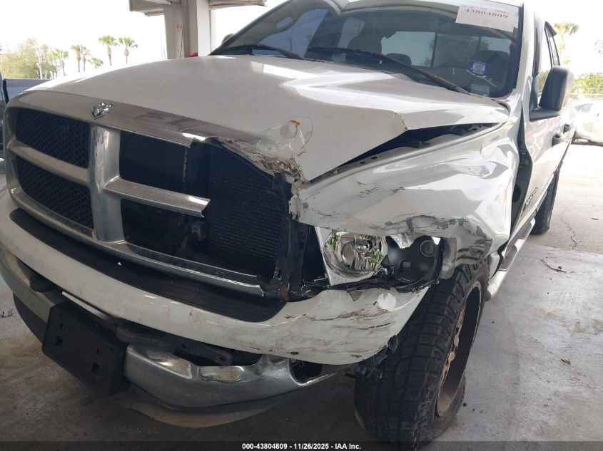 2005 Dodge Ram 1500 Slt/Laramie VIN: 1D7HA18D35S173462 Lot: 43804809