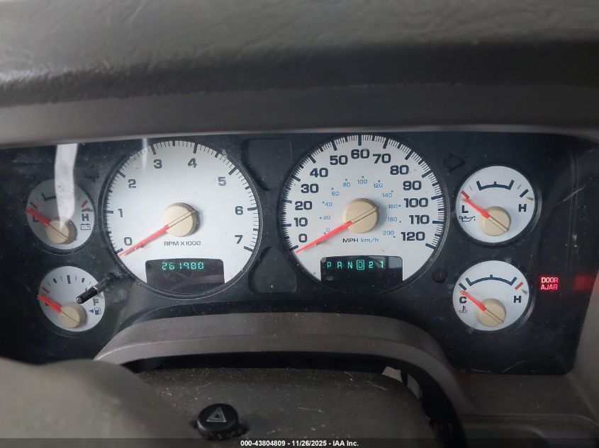 2005 Dodge Ram 1500 Slt/Laramie VIN: 1D7HA18D35S173462 Lot: 43804809