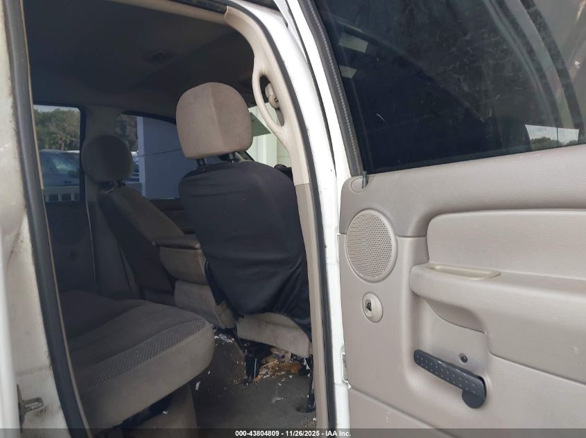 2005 Dodge Ram 1500 Slt/Laramie VIN: 1D7HA18D35S173462 Lot: 43804809