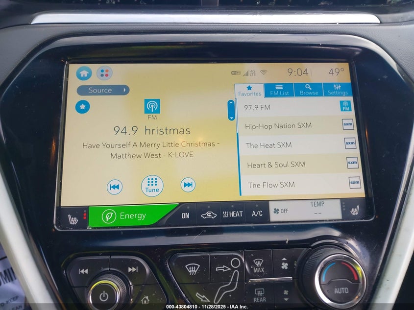 2021 Chevrolet Bolt Ev Fwd Lt VIN: 1G1FY6S08M4112555 Lot: 43804810