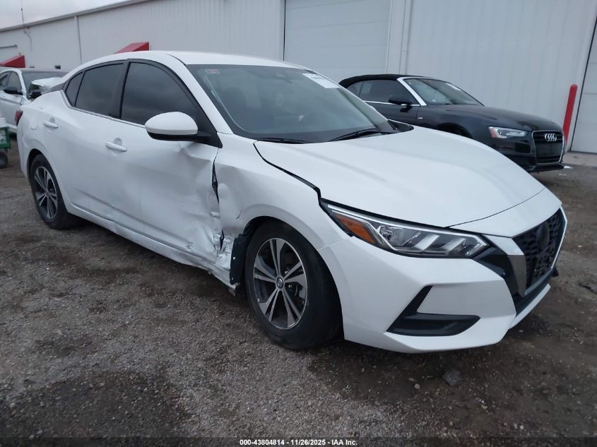 NISSAN SENTRA SV XTRONIC CVT