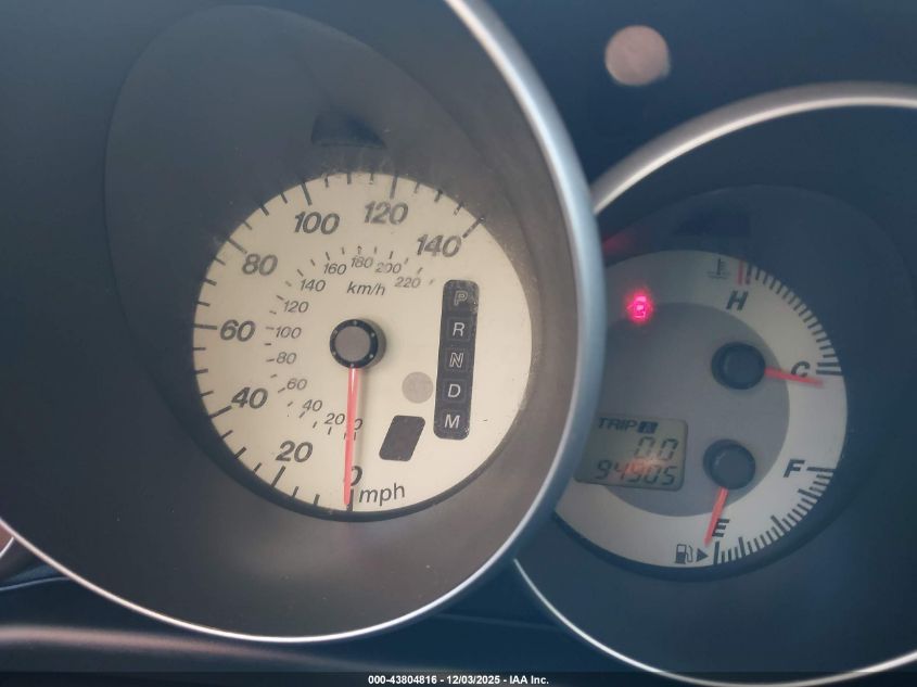 2008 Mazda Mazda3 I Touring Value VIN: JM1BK32F381118815 Lot: 43804816