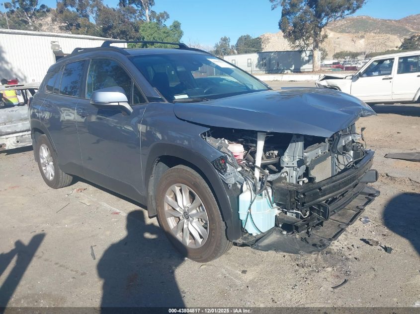 TOYOTA COROLLA CROSS LE