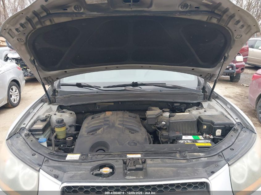 2008 Hyundai Santa Fe Limited/Se VIN: 5NMSH13E08H144156 Lot: 43804819