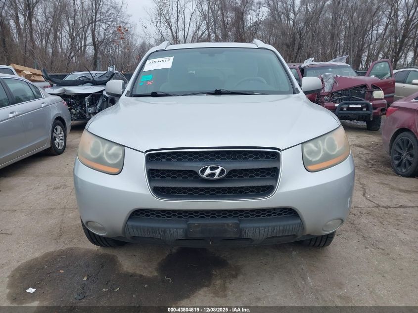 2008 Hyundai Santa Fe Limited/Se VIN: 5NMSH13E08H144156 Lot: 43804819