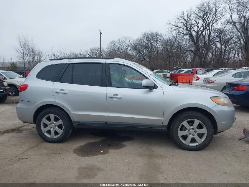 2008 Hyundai Santa Fe Limited/Se VIN: 5NMSH13E08H144156 Lot: 43804819