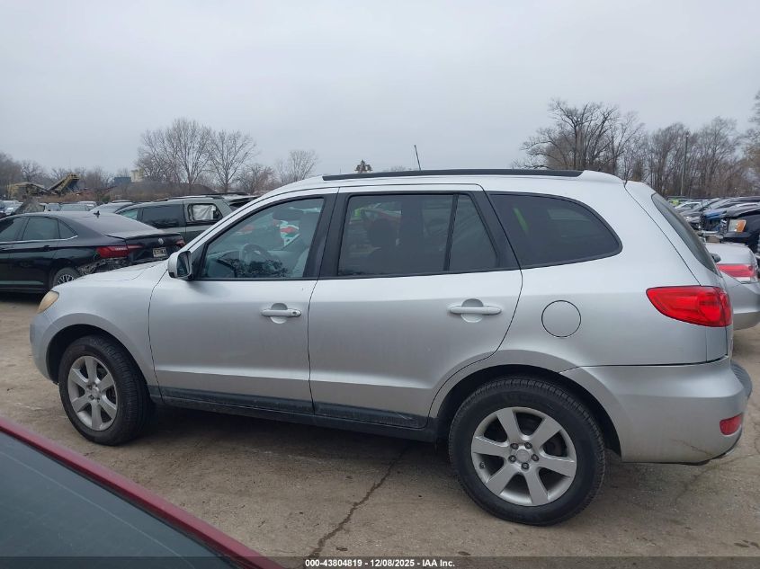 2008 Hyundai Santa Fe Limited/Se VIN: 5NMSH13E08H144156 Lot: 43804819
